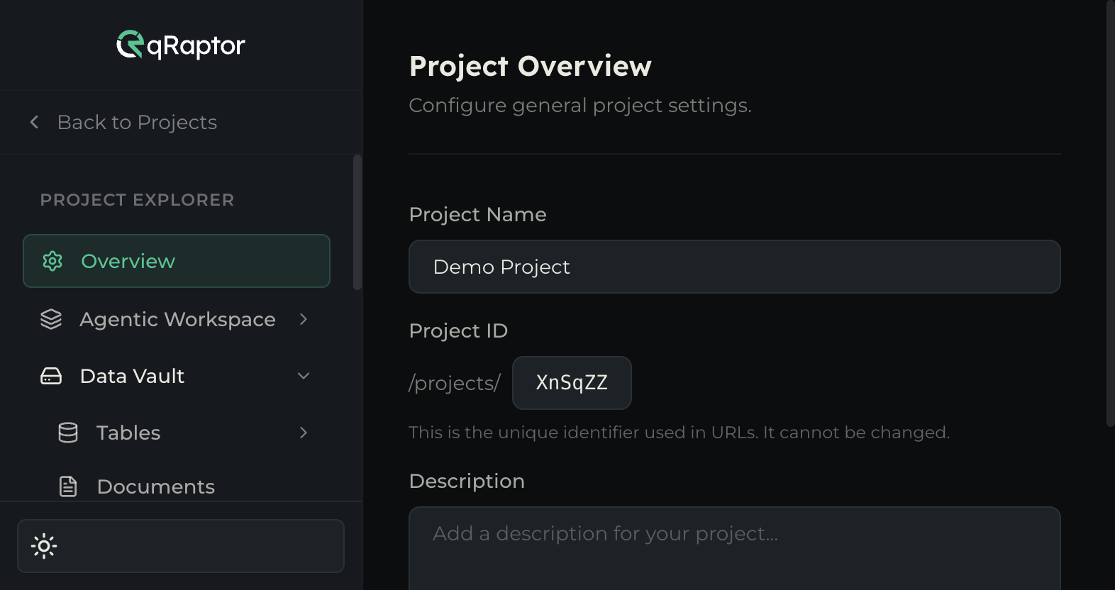 Search Content Store node configuration showing content store selection and query settings